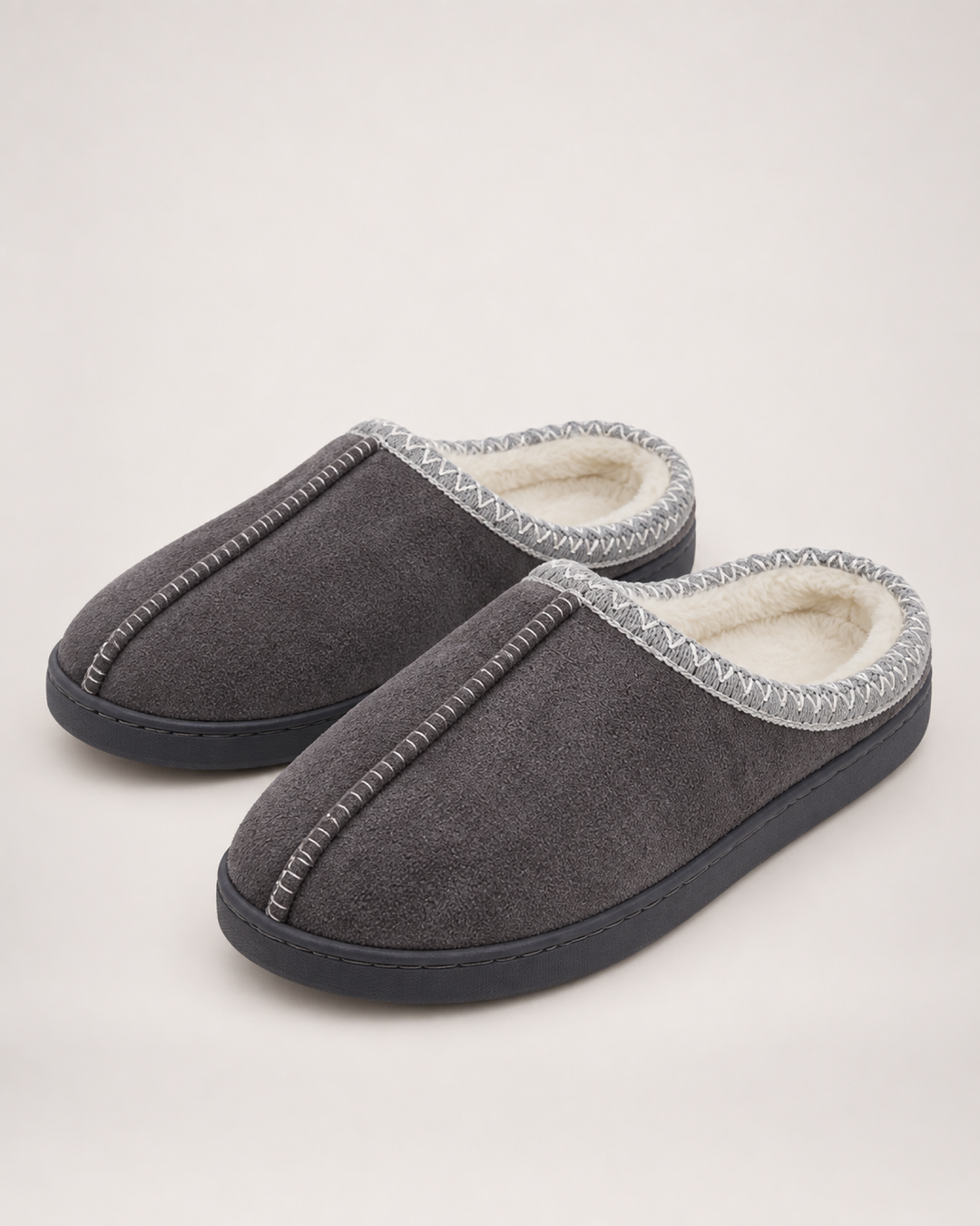 Imogen | Refined Thick Sole Womens Slippers with Plush Lining