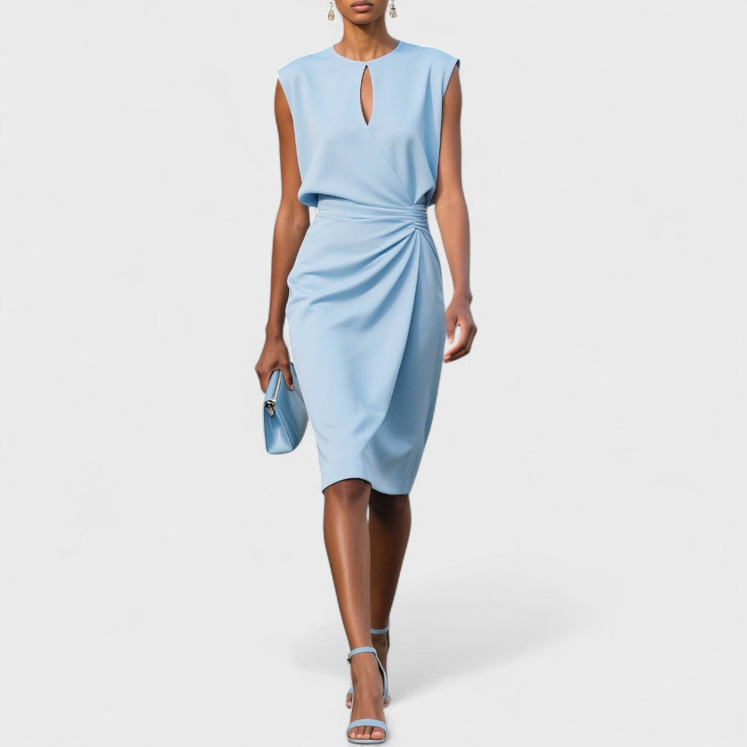 Isabella | Cosy Tailored Ruched Blazer Dress