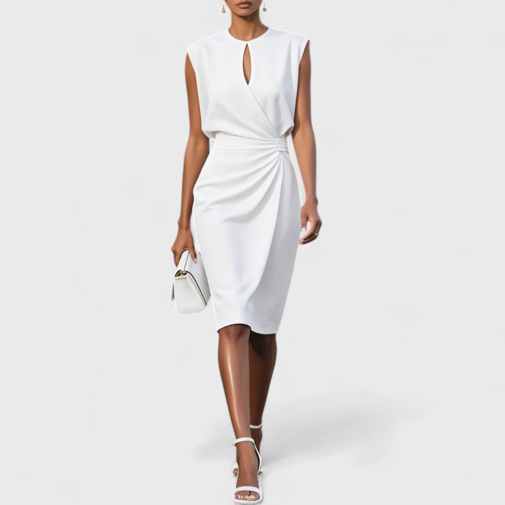 Isabella | Cosy Tailored Ruched Blazer Dress