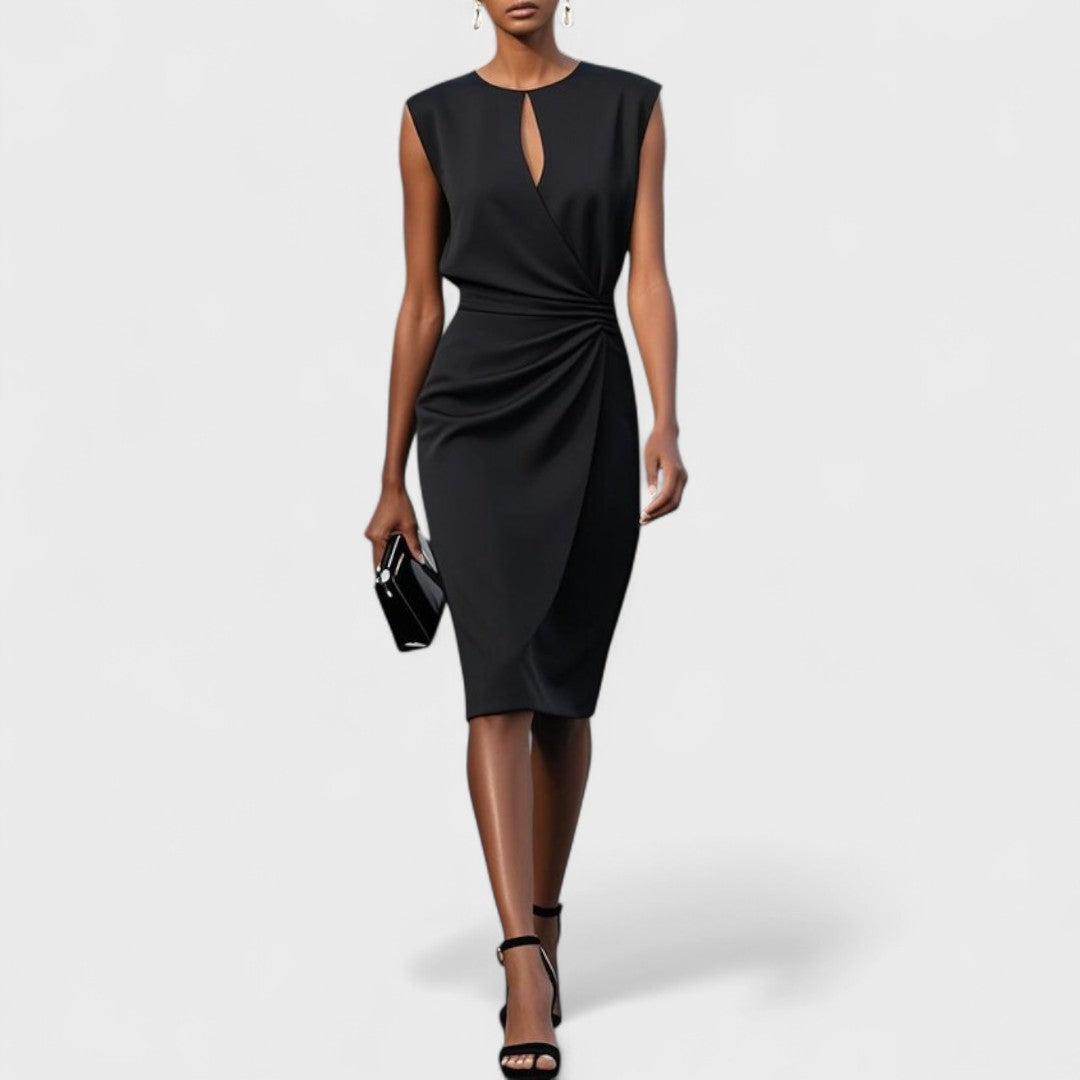 Isabella | Cosy Tailored Ruched Blazer Dress