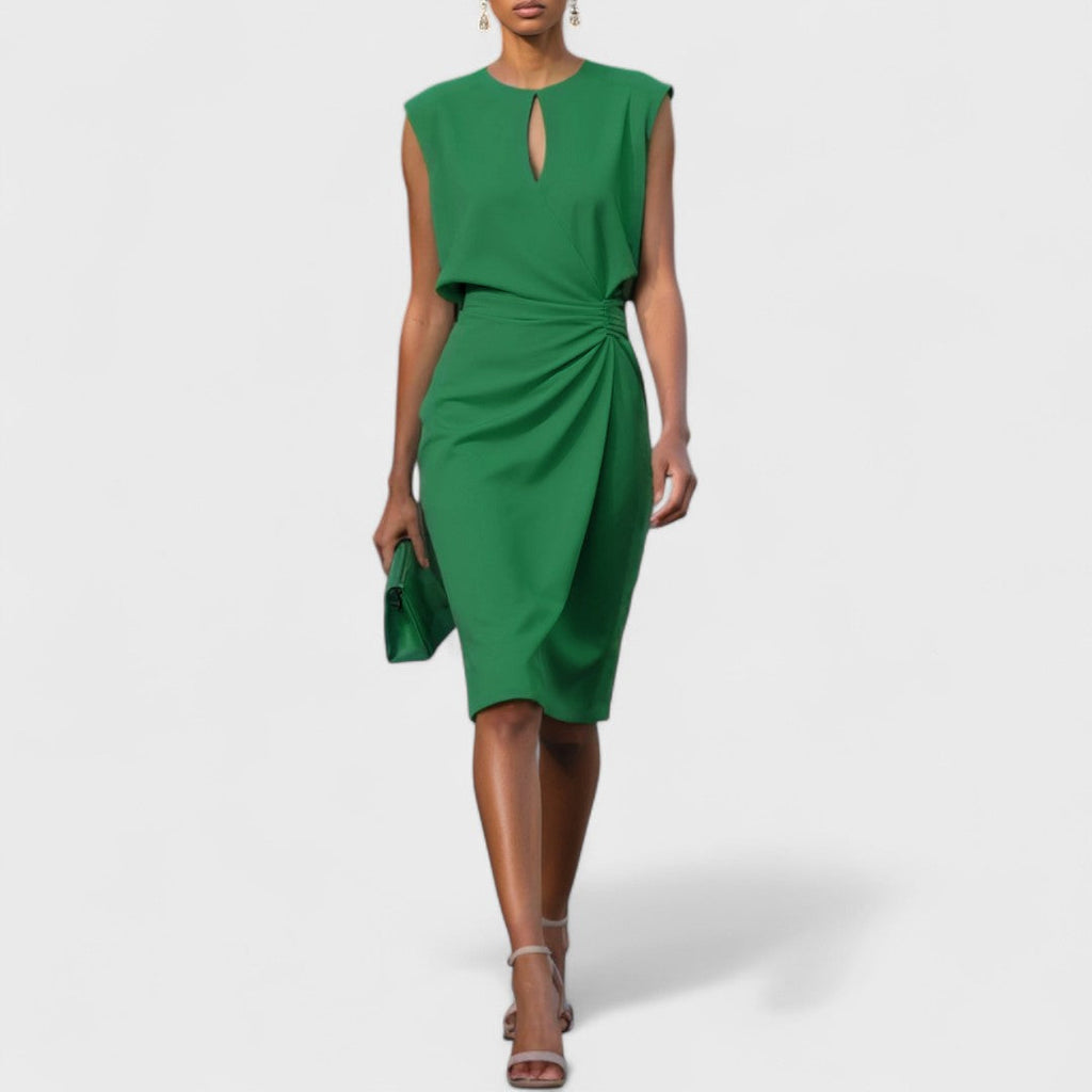 Isabella | Cosy Tailored Ruched Blazer Dress