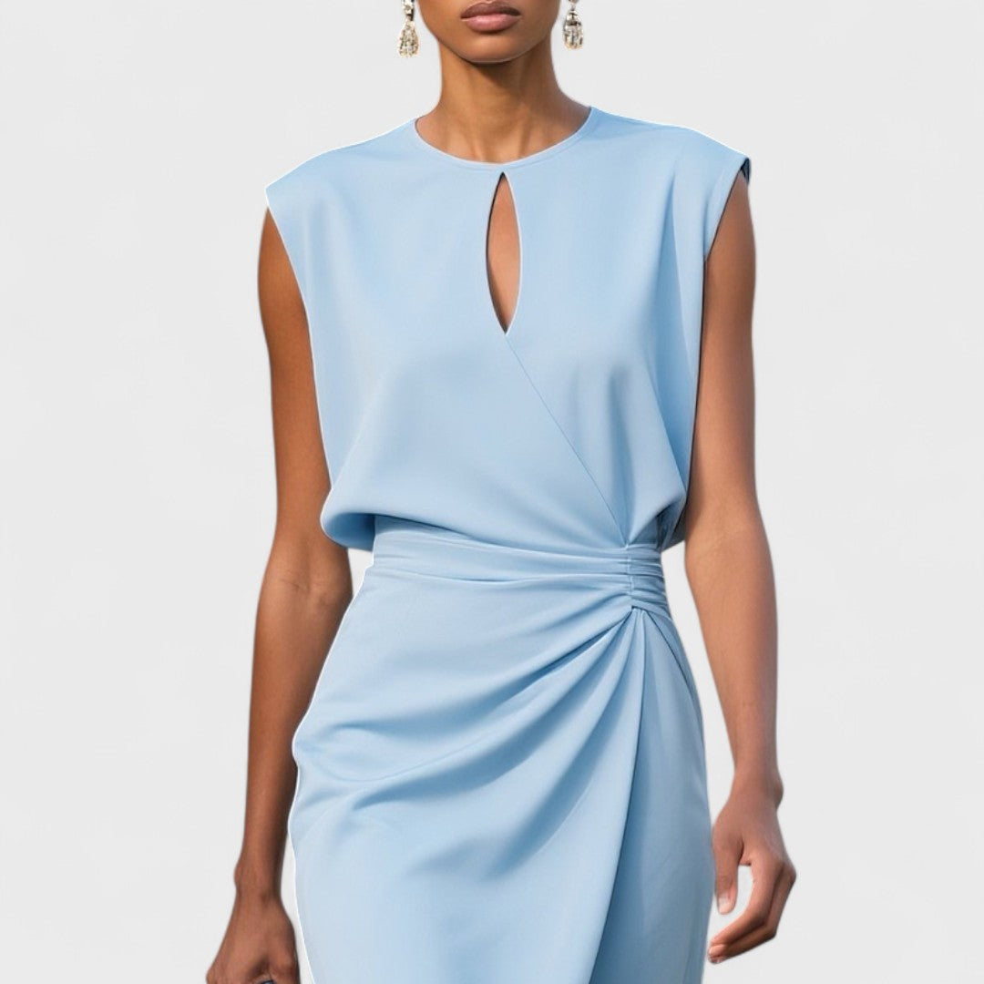 Isabella | Cosy Tailored Ruched Blazer Dress