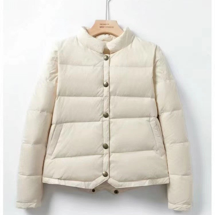 Ivy | Timeless Short Quilted Jacket