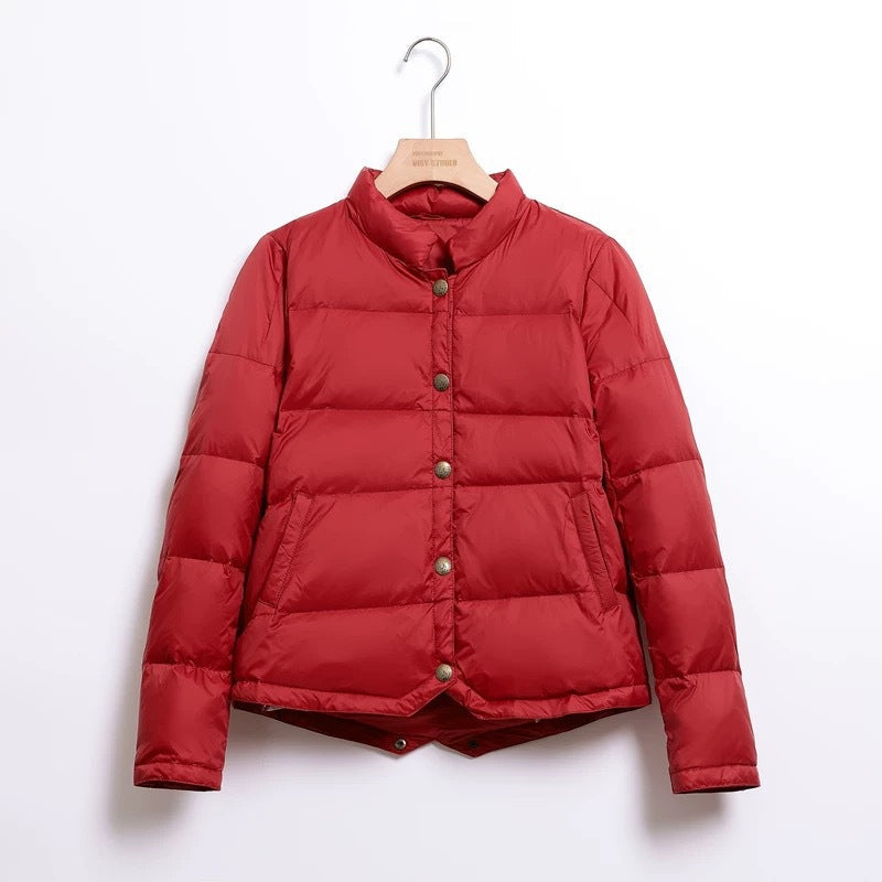 Ivy | Timeless Short Quilted Jacket