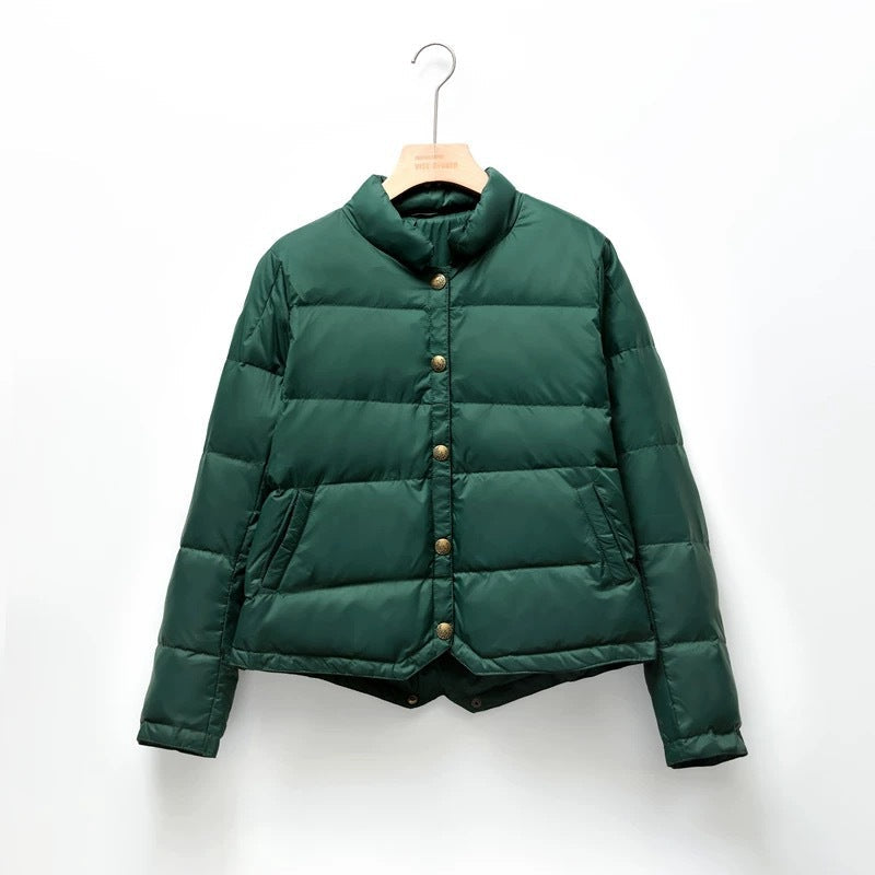 Ivy | Timeless Short Quilted Jacket