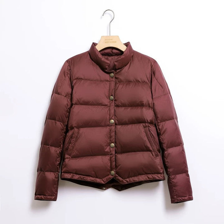 Ivy | Timeless Short Quilted Jacket