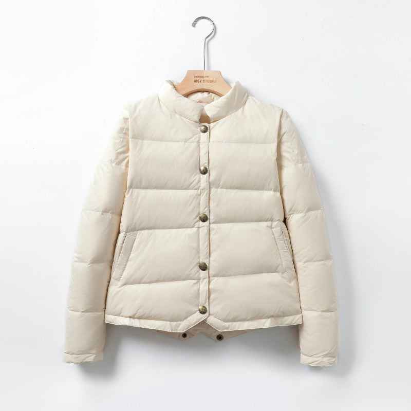 Ivy | Timeless Short Quilted Jacket