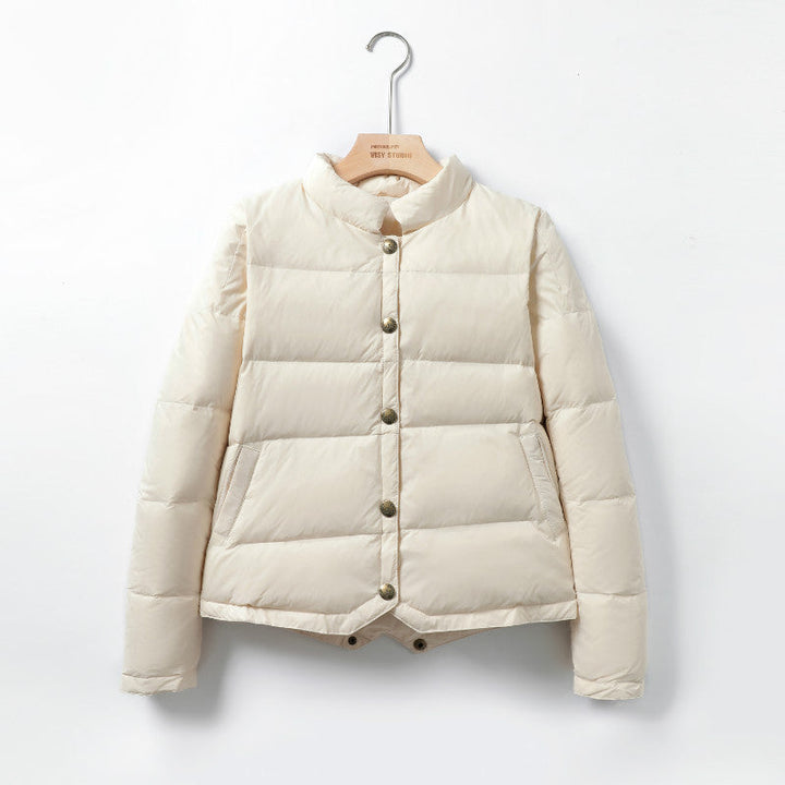 Ivy | Timeless Short Quilted Jacket