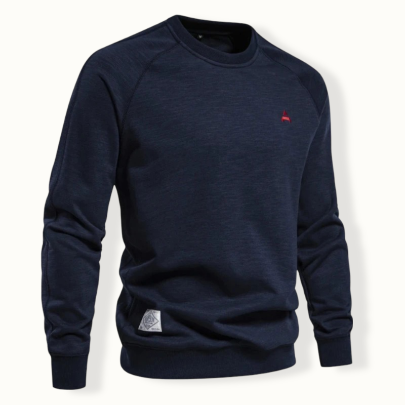 Jacob | Raglan Crew Neck Long Sleeve Mens Sweatshirt