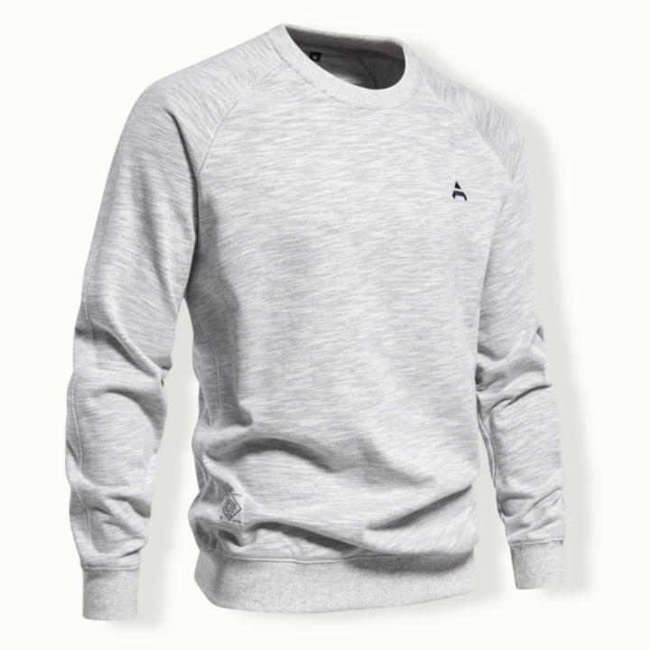 Jacob | Raglan Crew Neck Long Sleeve Mens Sweatshirt