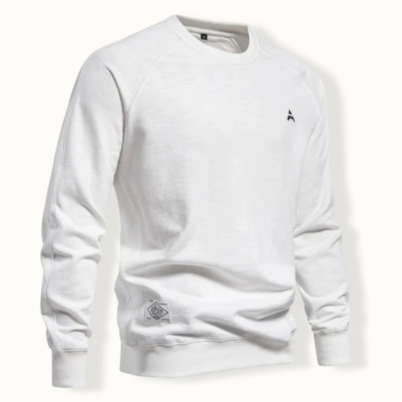 Jacob | Raglan Crew Neck Long Sleeve Mens Sweatshirt