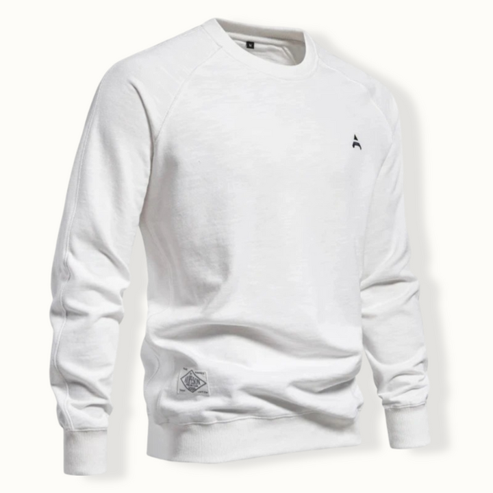 Jacob | Raglan Crew Neck Long Sleeve Mens Sweatshirt