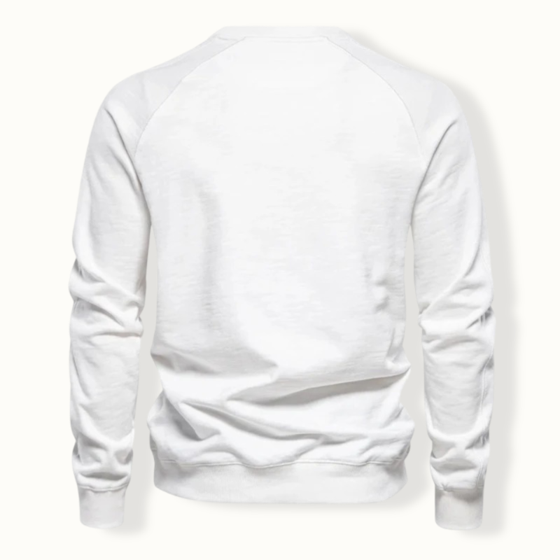 Jacob | Raglan Crew Neck Long Sleeve Mens Sweatshirt
