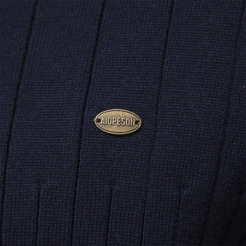 Jesse | Ribbed Quarter Zip Mens Knitted Jumper