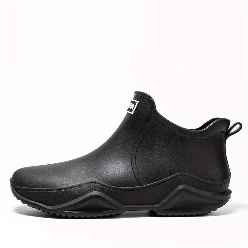 Jessica | Stylish Chunky Sole Rain Ankle Boots