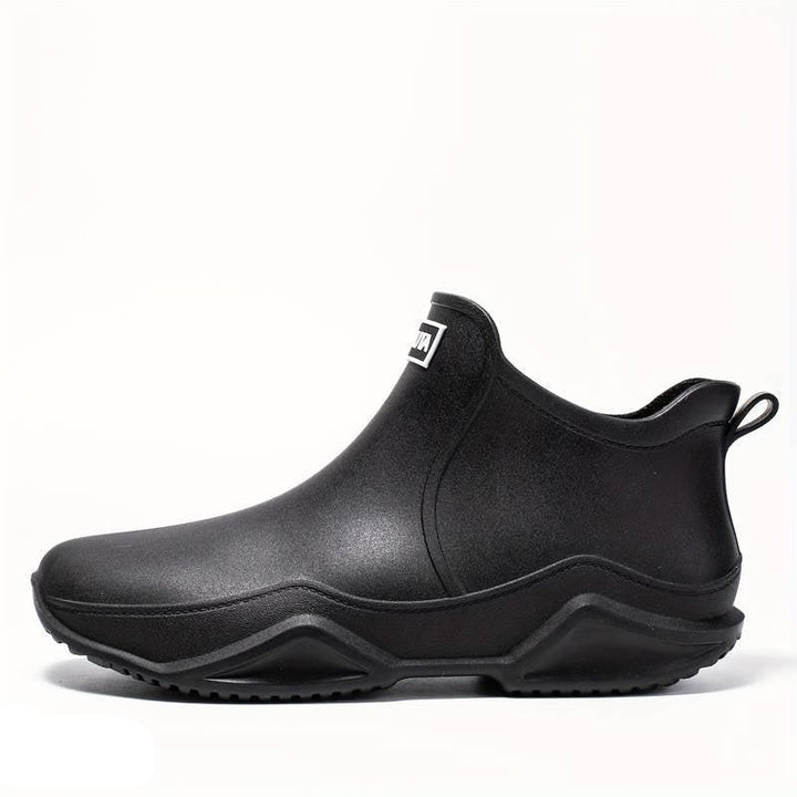 Jessica | Stylish Chunky Sole Rain Ankle Boots