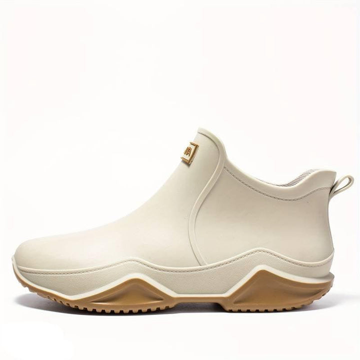 Jessica | Stylish Chunky Sole Rain Ankle Boots