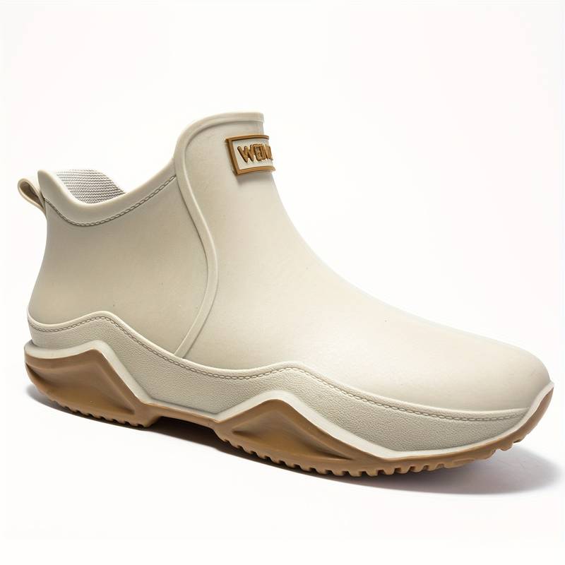 Jessica | Stylish Chunky Sole Rain Ankle Boots