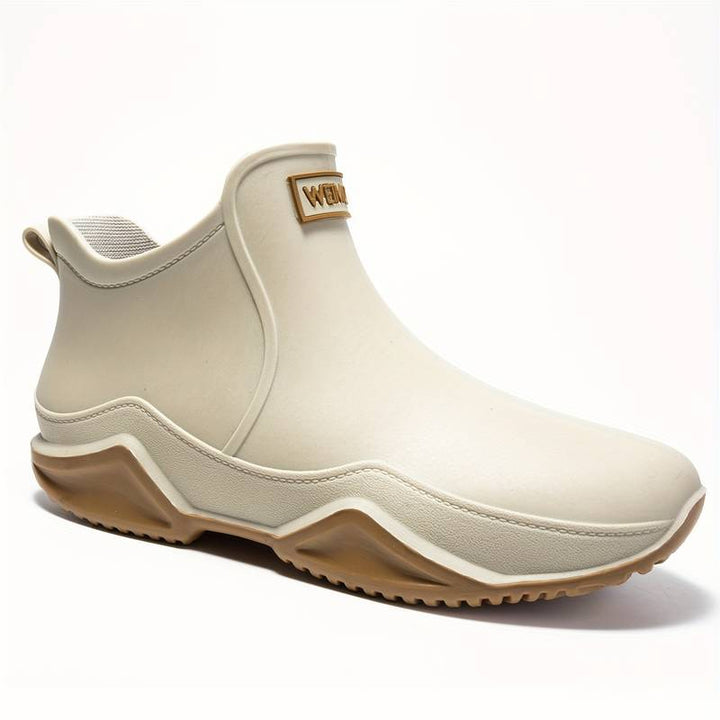 Jessica | Stylish Chunky Sole Rain Ankle Boots