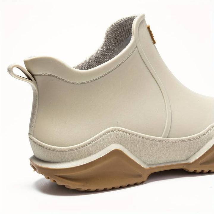 Jessica | Stylish Chunky Sole Rain Ankle Boots