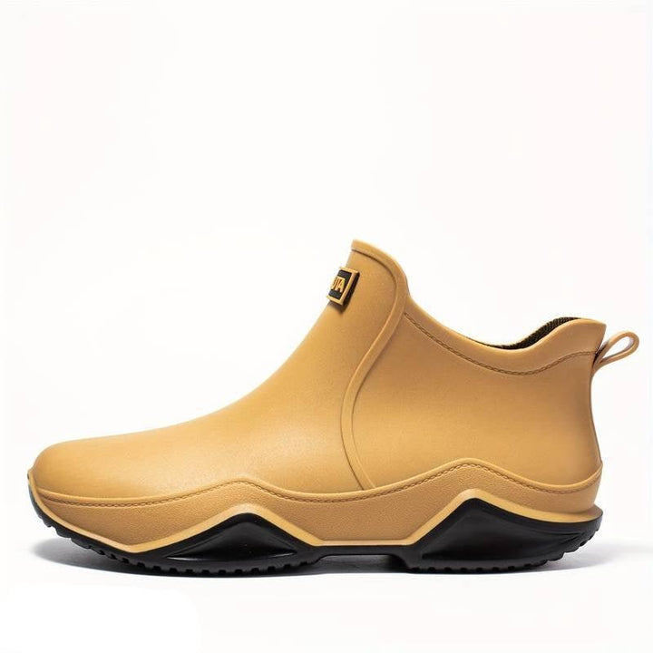 Jessica | Stylish Chunky Sole Rain Ankle Boots