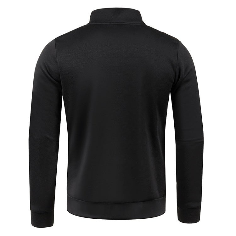 Joseph | Sophisticated Quarter Zip Mens Roll Neck Jumper