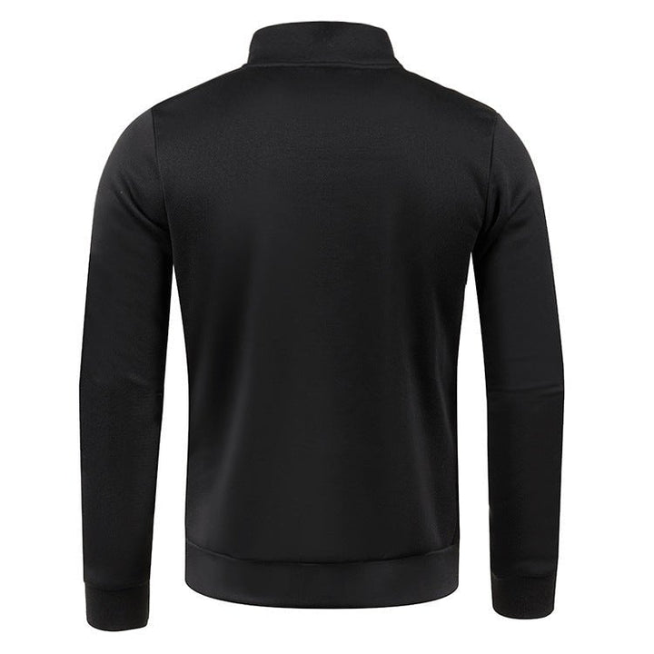 Joseph | Sophisticated Quarter Zip Mens Roll Neck Jumper