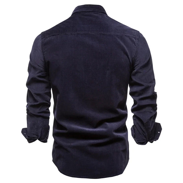 Joshua | Vintage Button Front Mens Winter Jacket