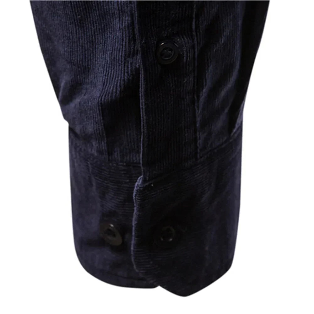 Joshua | Vintage Button Front Mens Winter Jacket
