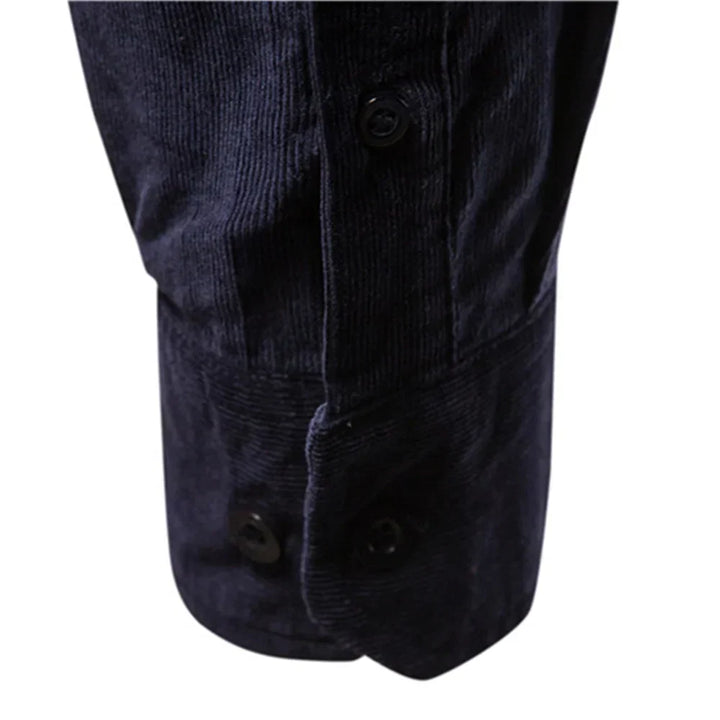 Joshua | Vintage Button Front Mens Winter Jacket