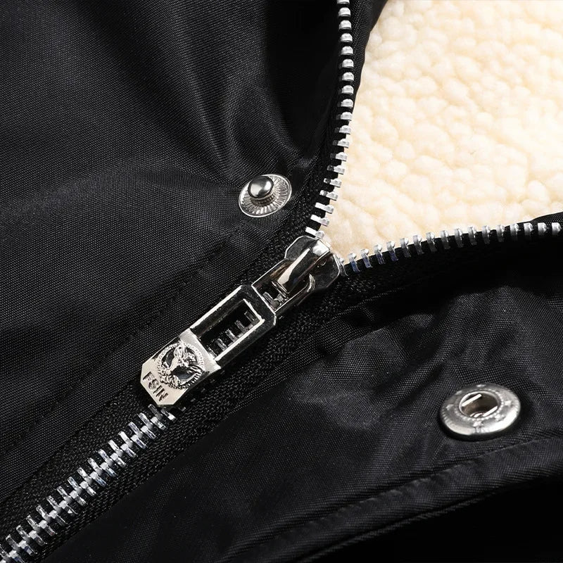 Jude | Cosy Hooded Zip-Up Mens Winter Coat