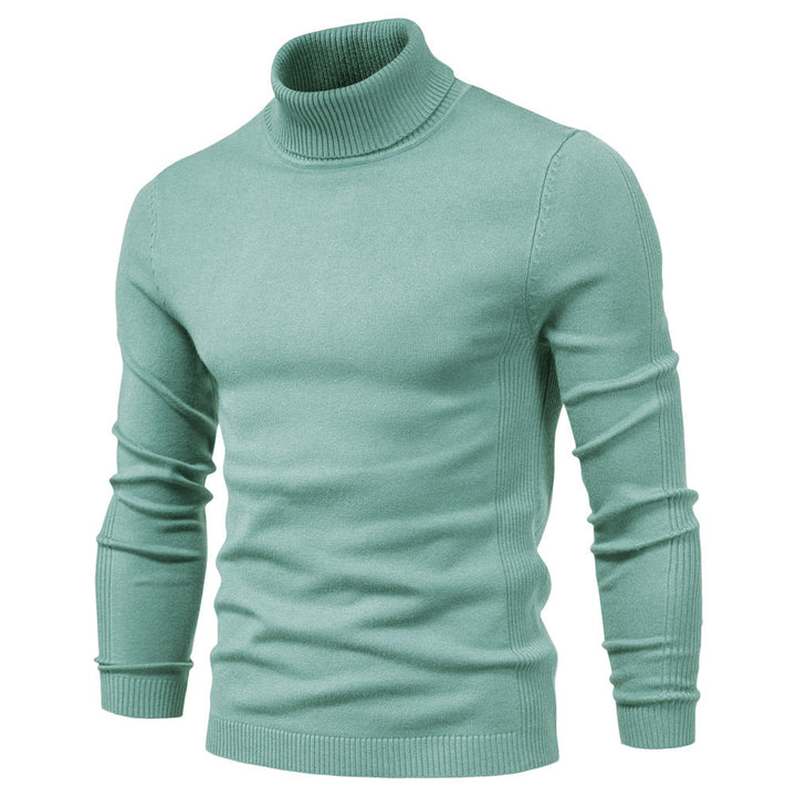 Kai | Stylish Muscle Fit Mens Roll Neck Jumper