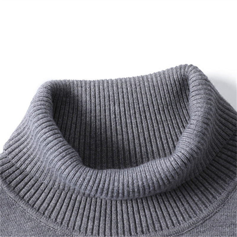 Kai | Stylish Muscle Fit Mens Roll Neck Jumper