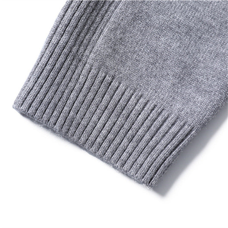 Kai | Stylish Muscle Fit Mens Roll Neck Jumper