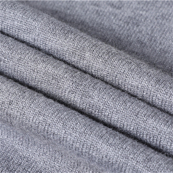 Kai | Stylish Muscle Fit Mens Roll Neck Jumper