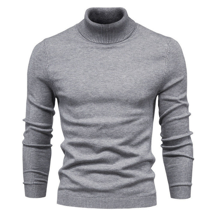 Kai | Stylish Muscle Fit Mens Roll Neck Jumper