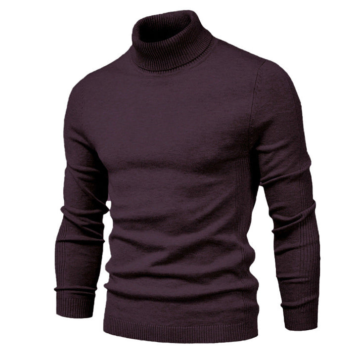 Kai | Stylish Muscle Fit Mens Roll Neck Jumper