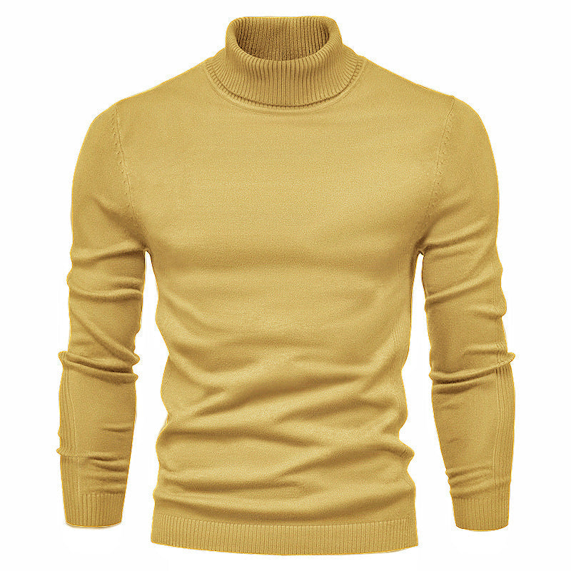 Kai | Stylish Muscle Fit Mens Roll Neck Jumper