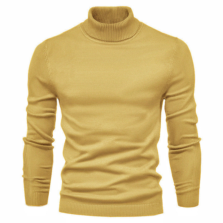 Kai | Stylish Muscle Fit Mens Roll Neck Jumper