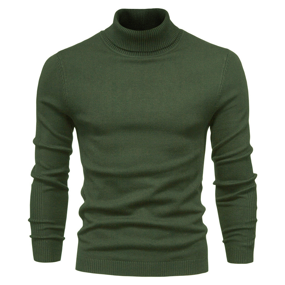 Kai | Stylish Muscle Fit Mens Roll Neck Jumper