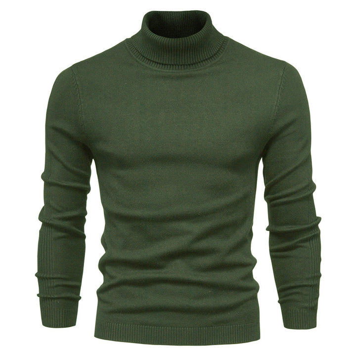 Kai | Stylish Muscle Fit Mens Roll Neck Jumper
