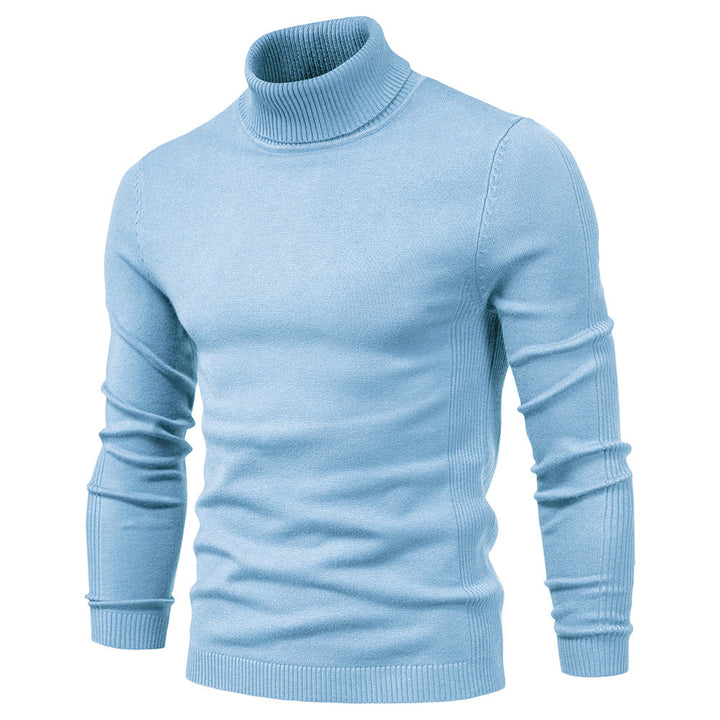 Kai | Stylish Muscle Fit Mens Roll Neck Jumper