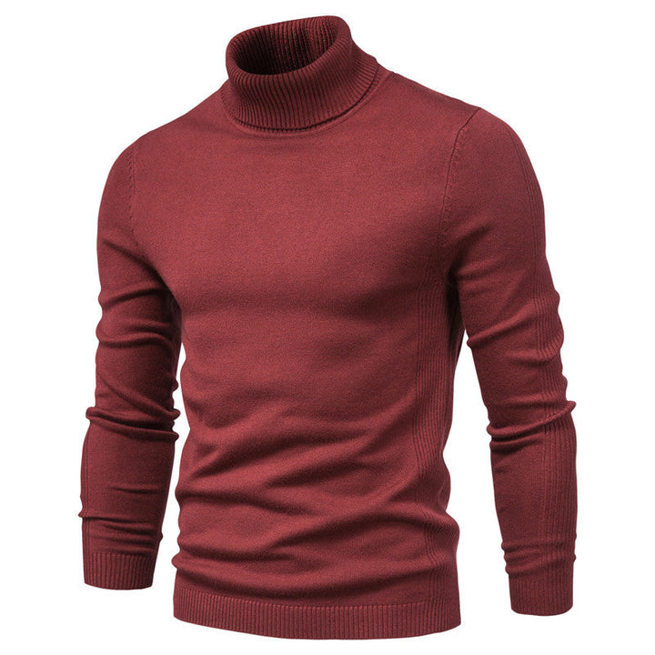Kai | Stylish Muscle Fit Mens Roll Neck Jumper