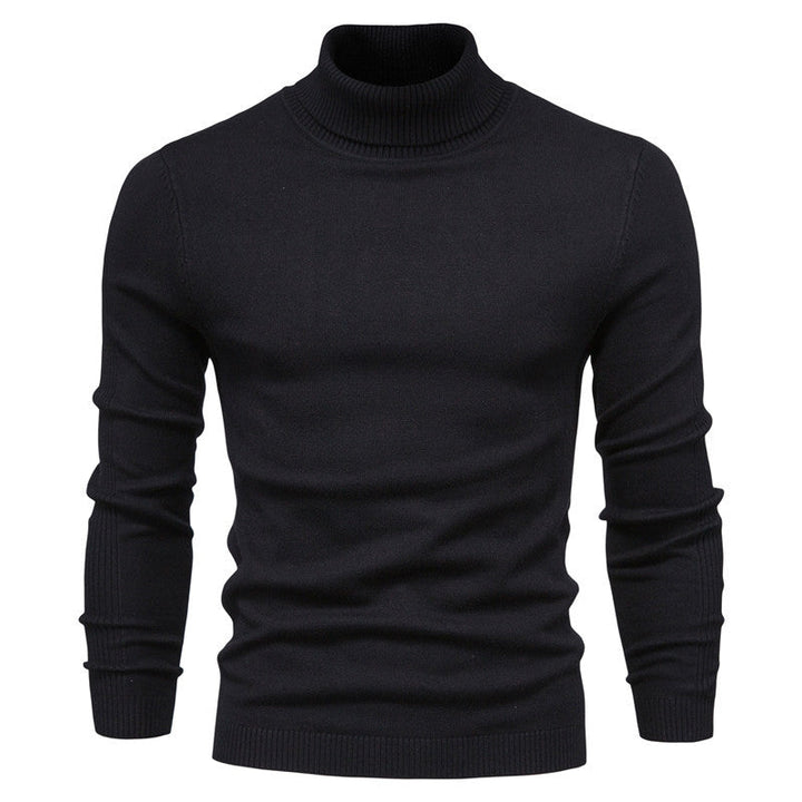 Kai | Stylish Muscle Fit Mens Roll Neck Jumper