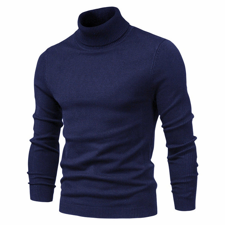 Kai | Stylish Muscle Fit Mens Roll Neck Jumper