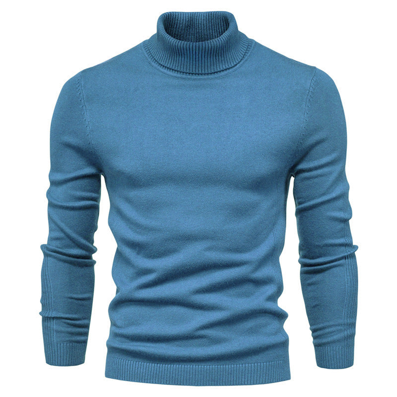 Kai | Stylish Muscle Fit Mens Roll Neck Jumper