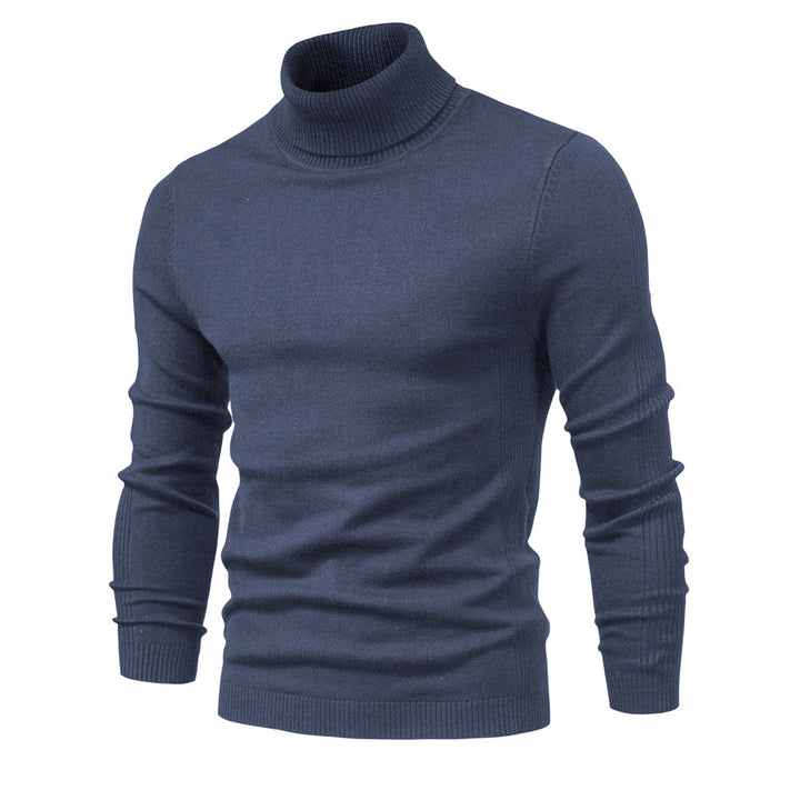 Kai | Stylish Muscle Fit Mens Roll Neck Jumper