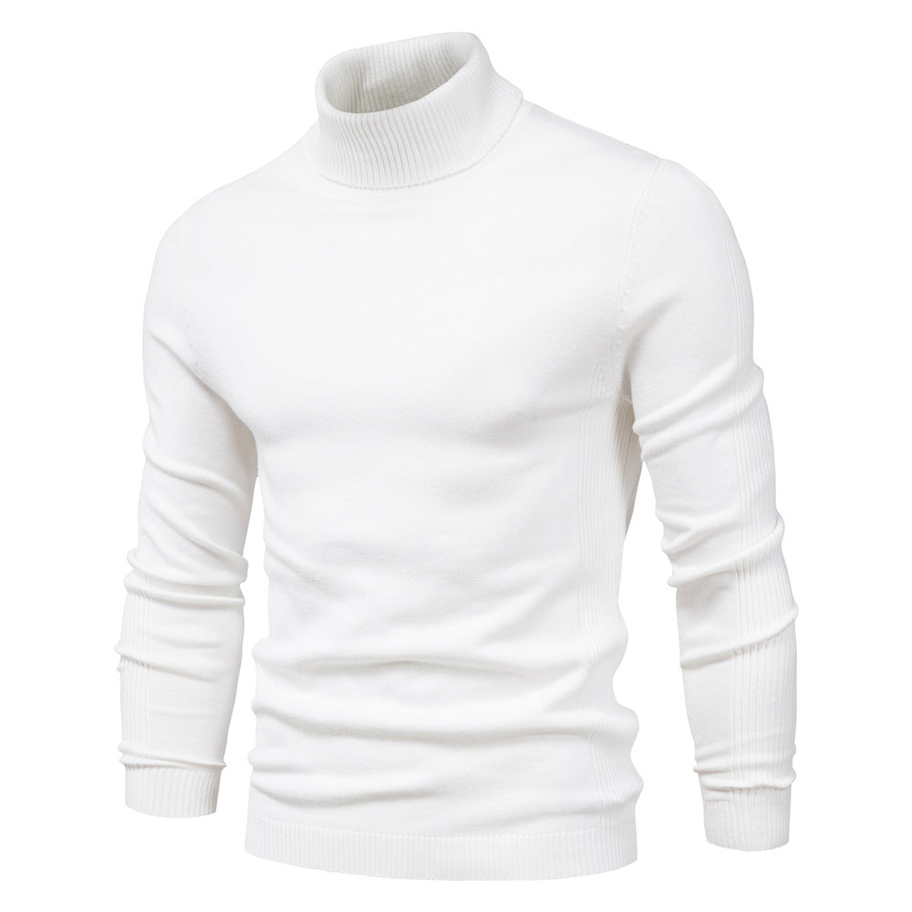 Kai | Stylish Muscle Fit Mens Roll Neck Jumper