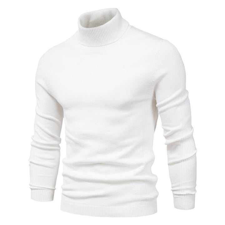 Kai | Stylish Muscle Fit Mens Roll Neck Jumper