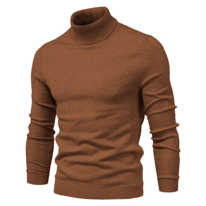 Kai | Stylish Muscle Fit Mens Roll Neck Jumper